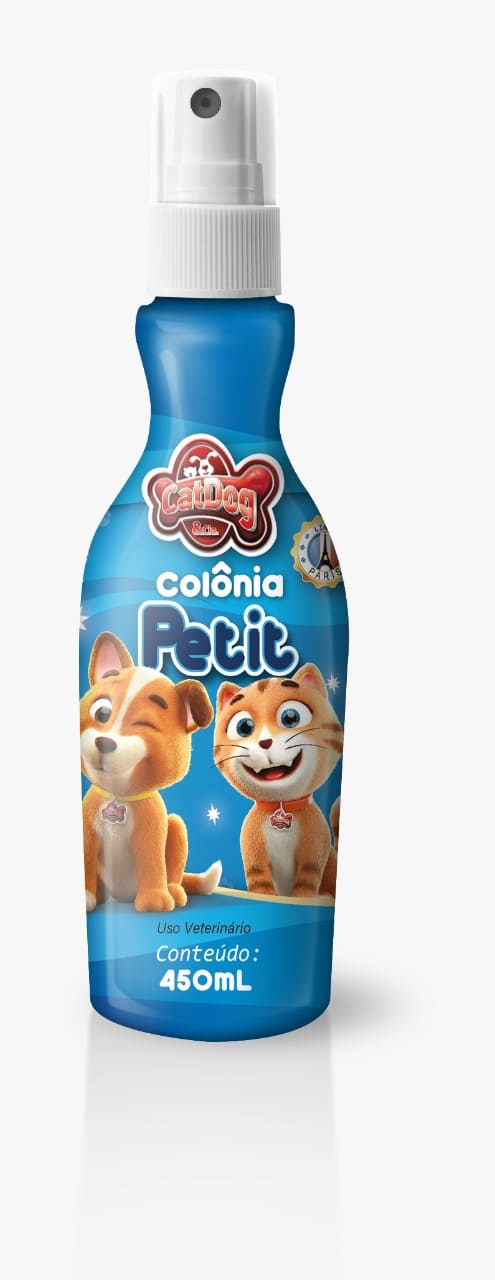 Colônia Mundo Animal Cat&Co Baby Mousse para Gatos 50ml - Petnautas